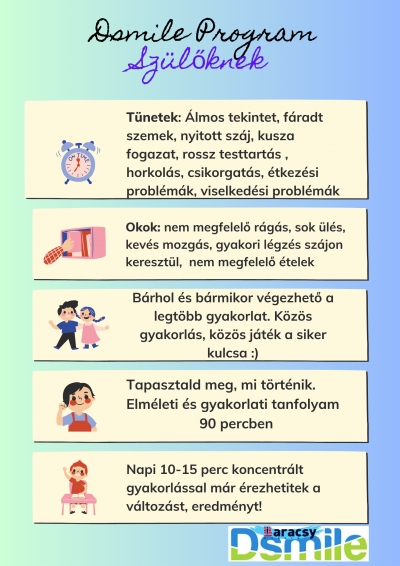 DSmile &ndash; Sz&uuml;lői &uacute;tmutat&oacute; &eacute;s eszk&ouml;zt&aacute;r