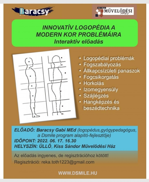 Előadás: A logopédia és a funkciók kapcsolata