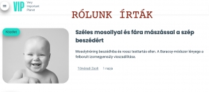 Mosollyal a beszédért