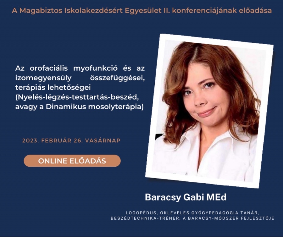 Online konferencián szerepel a Dsmile program